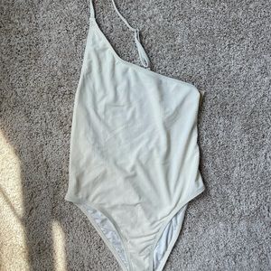 Ris-k one shoulder swimsuit